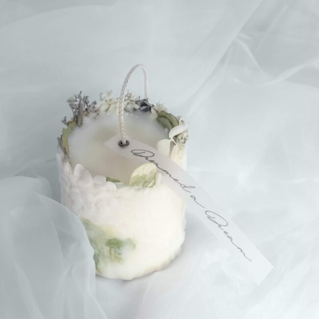 Pure Essential Oil Candles Dreamed a Dream